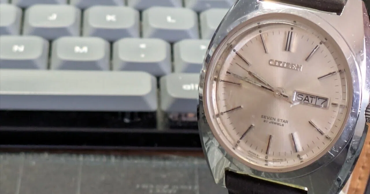 No.420 | Citizen | 4-650492 T | そんなキミに何があった、な時計｜と