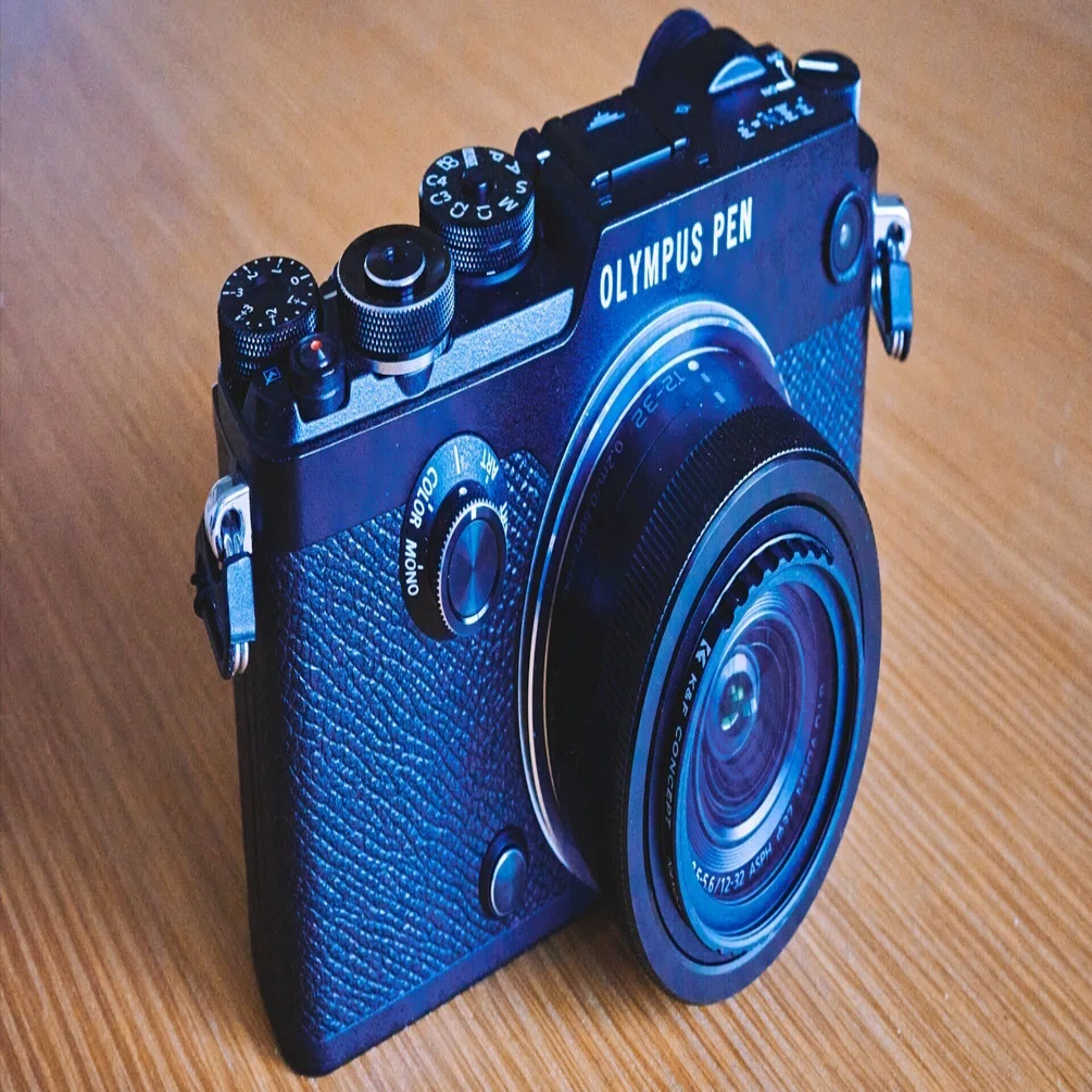 希少美品　OLYMPUS PEN F Olympus PEN-F（Digital)｜kuronekonyasan