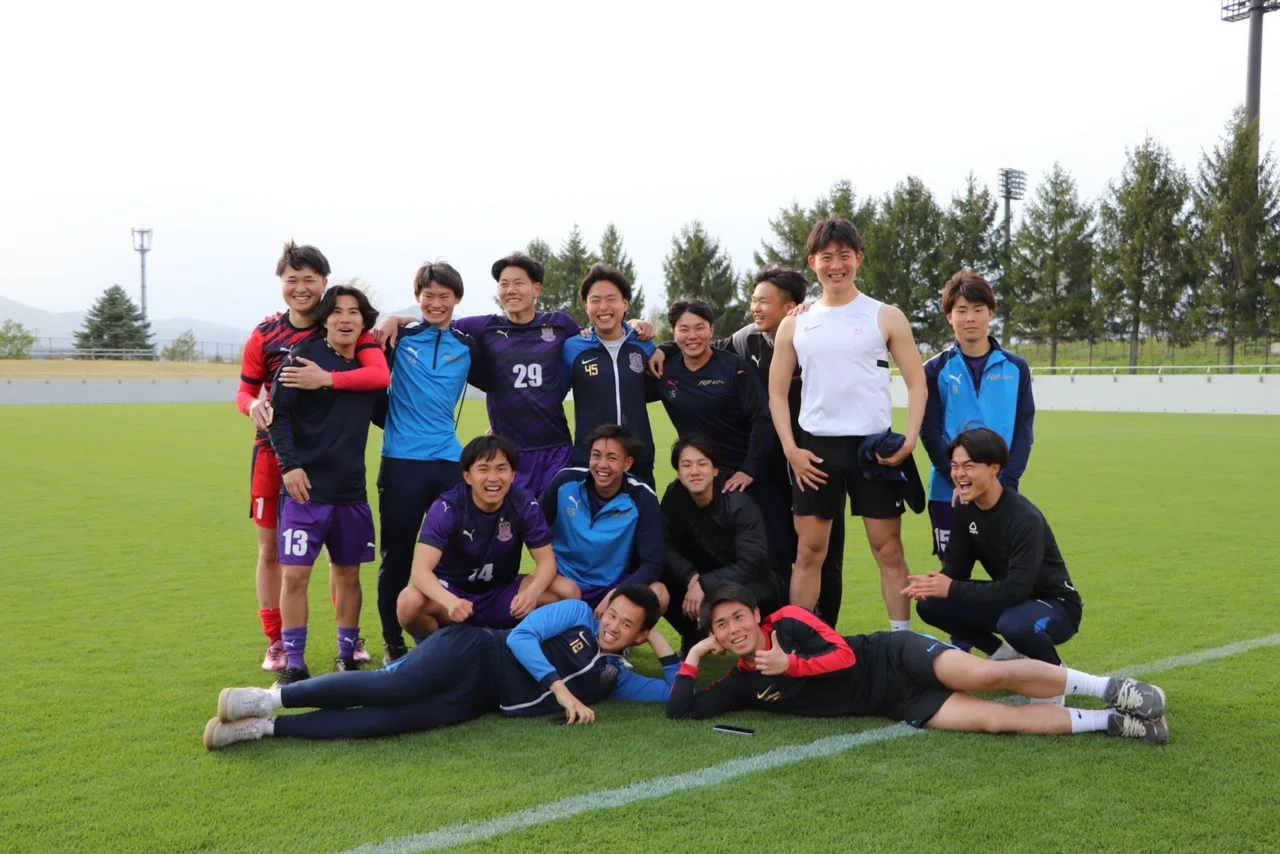 on my life｜富士大学サッカー部