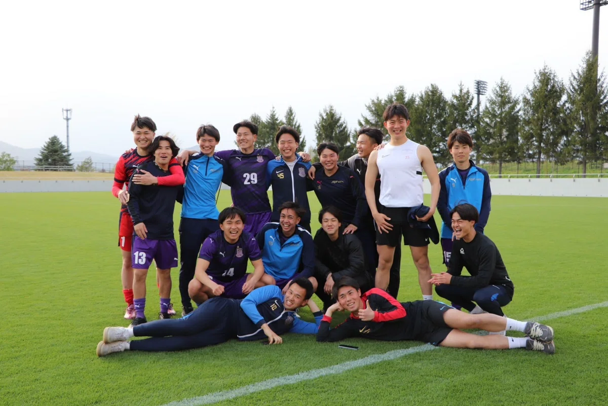 on my life｜富士大学サッカー部