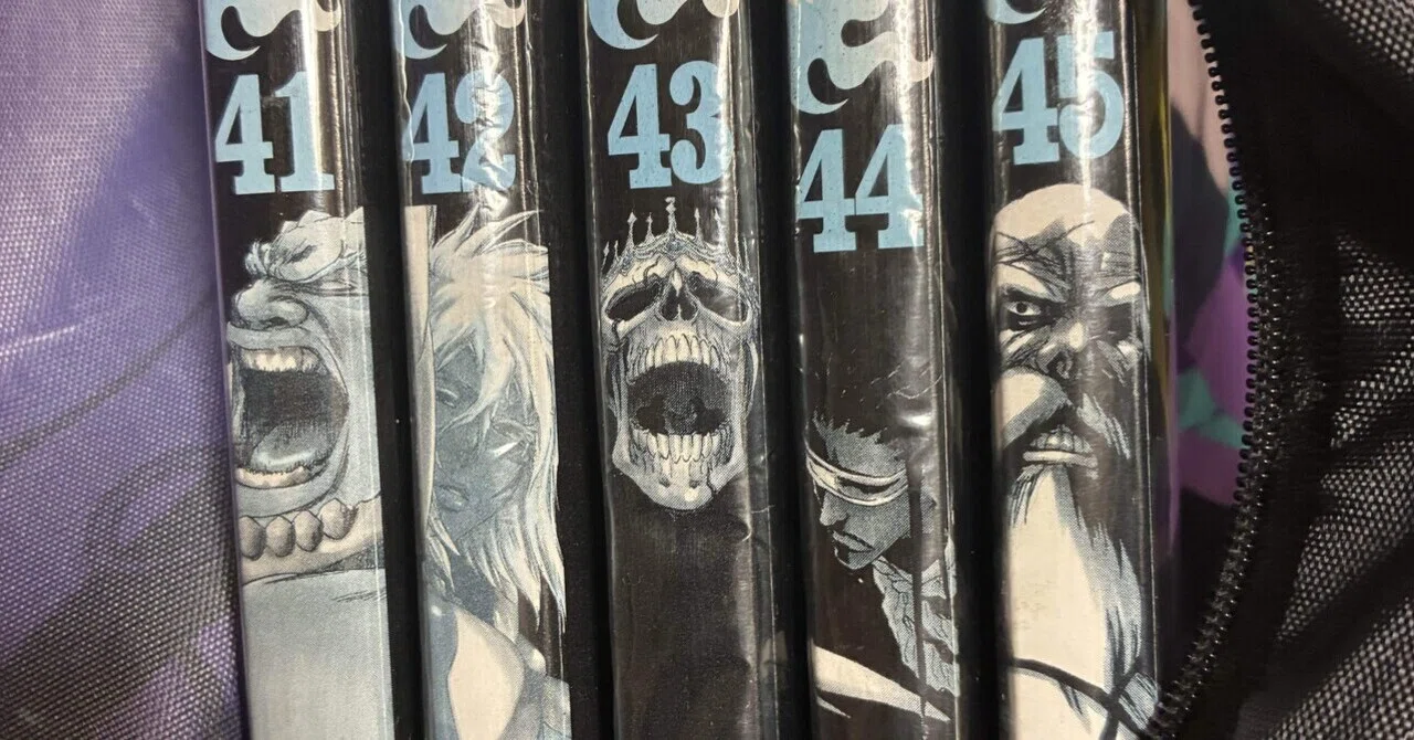 第8弾魔肖ネロホロ【完品に近い】 BLEACH 読後感想レポート 41巻〜45巻｜炙りブリ