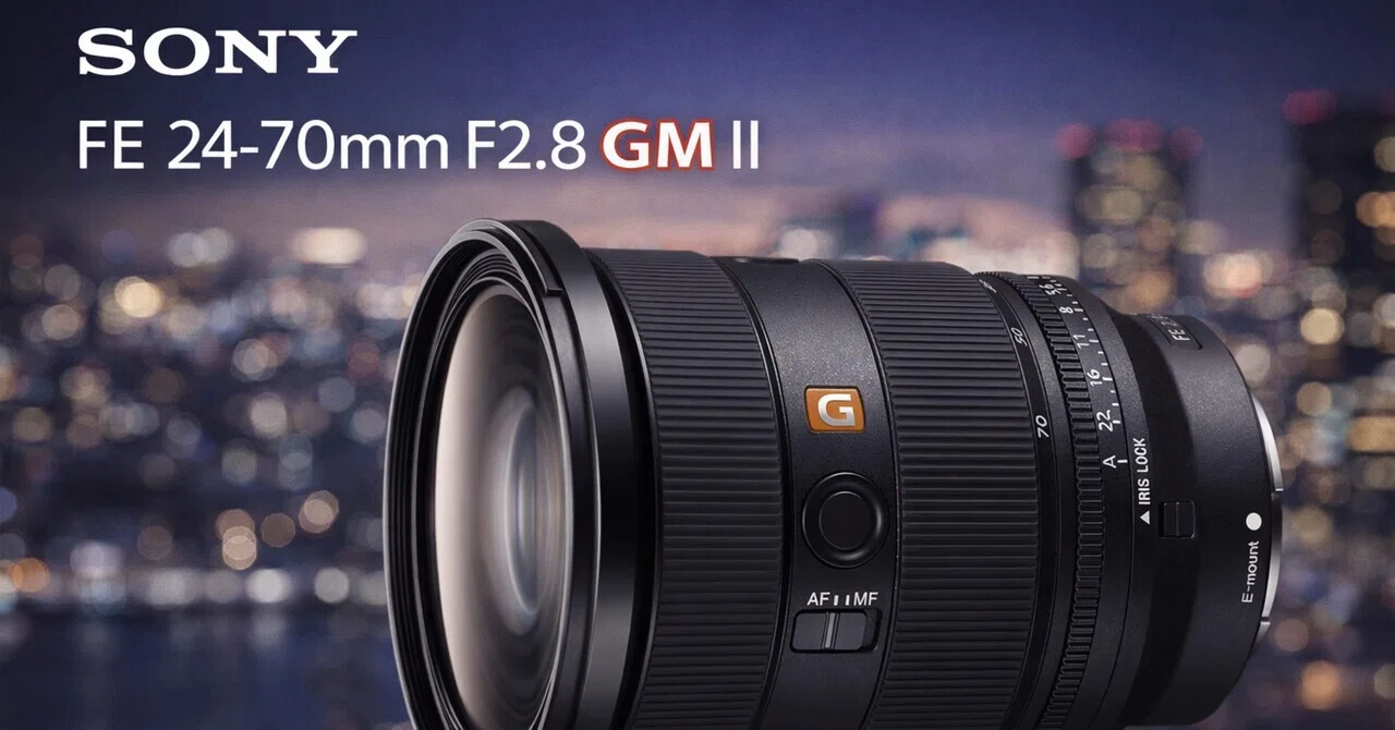 SONY FE 24-70mm F2.8 GM IIは結局いちばん出番が多い。仕事・家族写真 