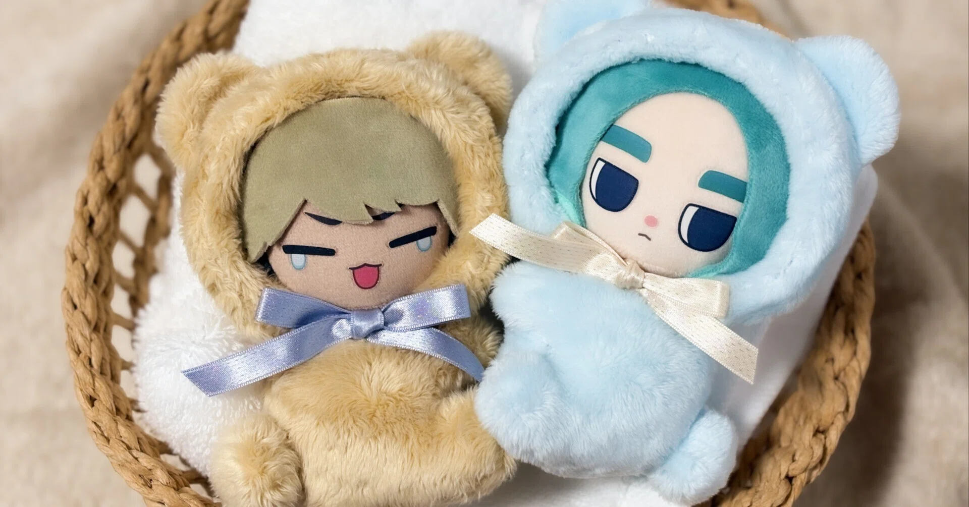 ぬい服】なかよし着ぐるみの型紙｜にーび