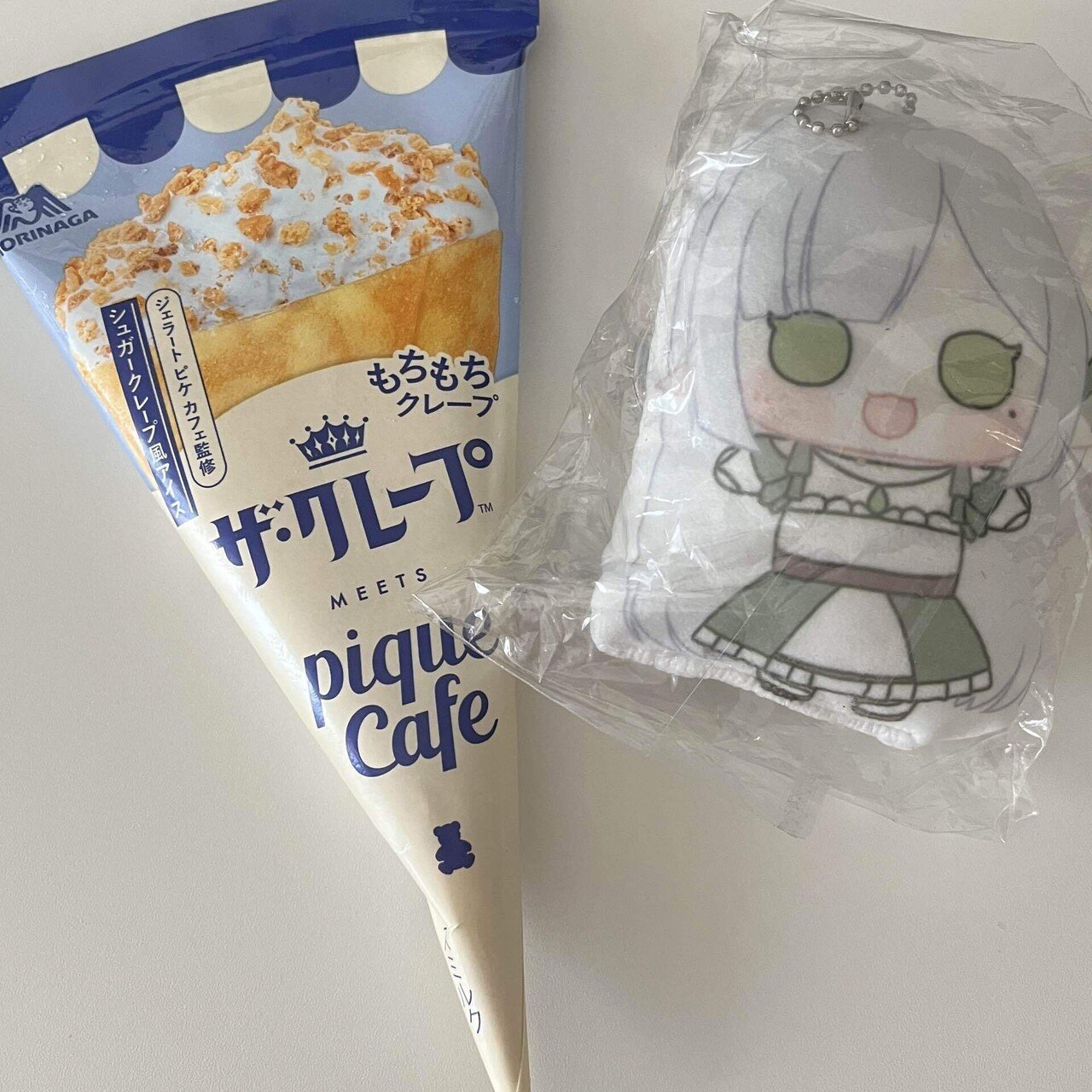 セブン限定】「ザ・クレープ pique cafe」🍨期間限定｜りりぃ