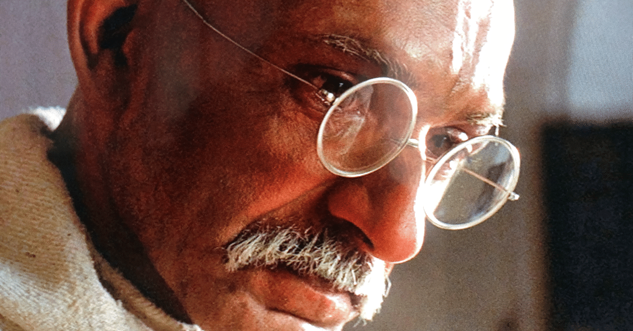 映画 ガンジー を観た eren note