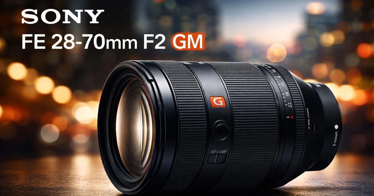 SONY FE 28-70mm F2 GMは高い。でも仕事・家族写真・趣味を本気で回す