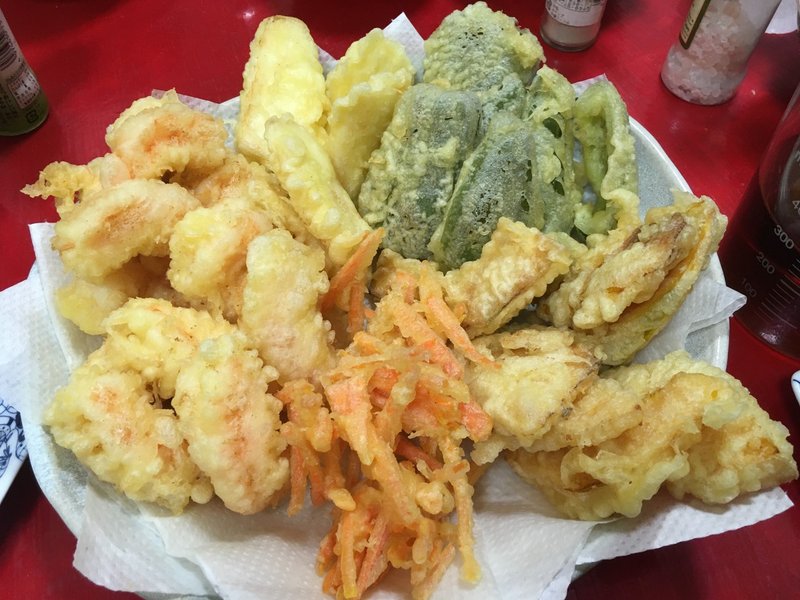 天丼 僕の原風景 小野瀬雅生 Note