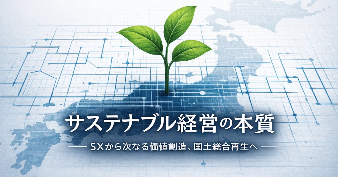 [Part 7] 'The Essence of Sustainable Management' - From SX to Next ...
