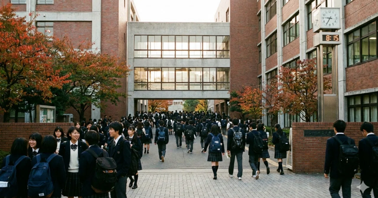 進学校は最高の自分に出会える学校！？〜これから入学する人へ〜｜ふるん