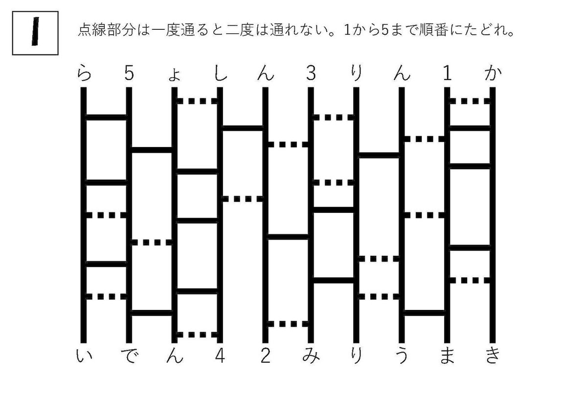 配布物_謎I