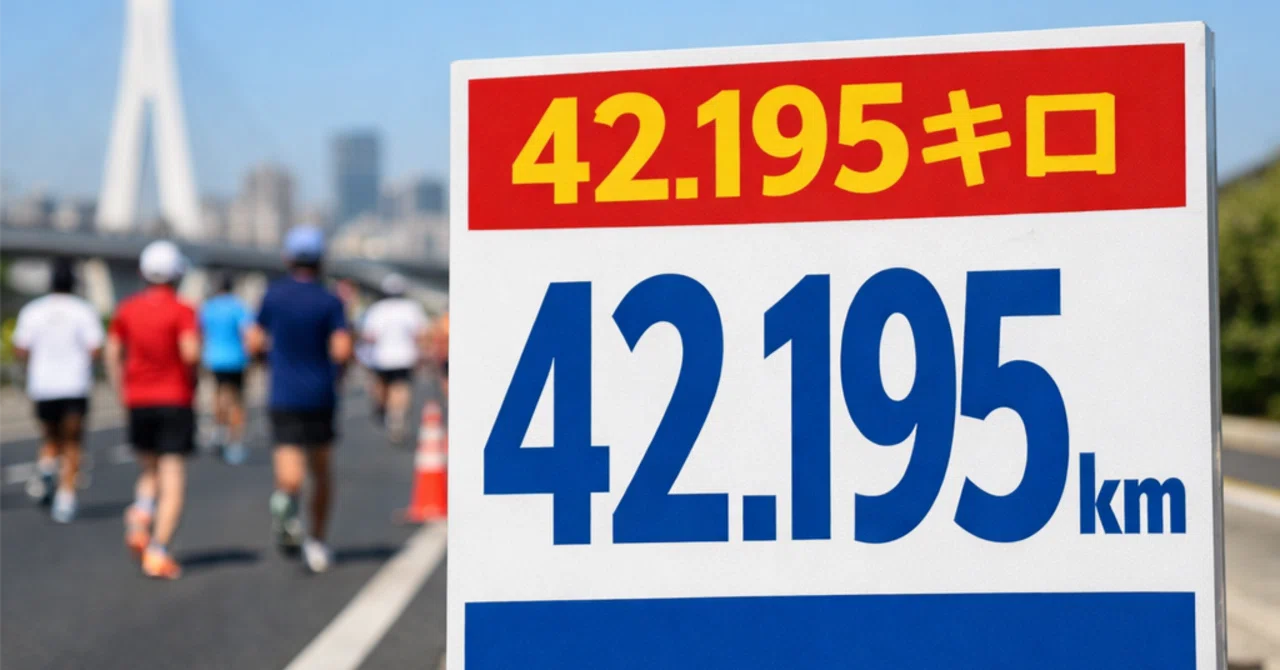 マラソンが42.195㌔なのはなぜ？｜距離の計測の仕方は？【ラン特集記事
