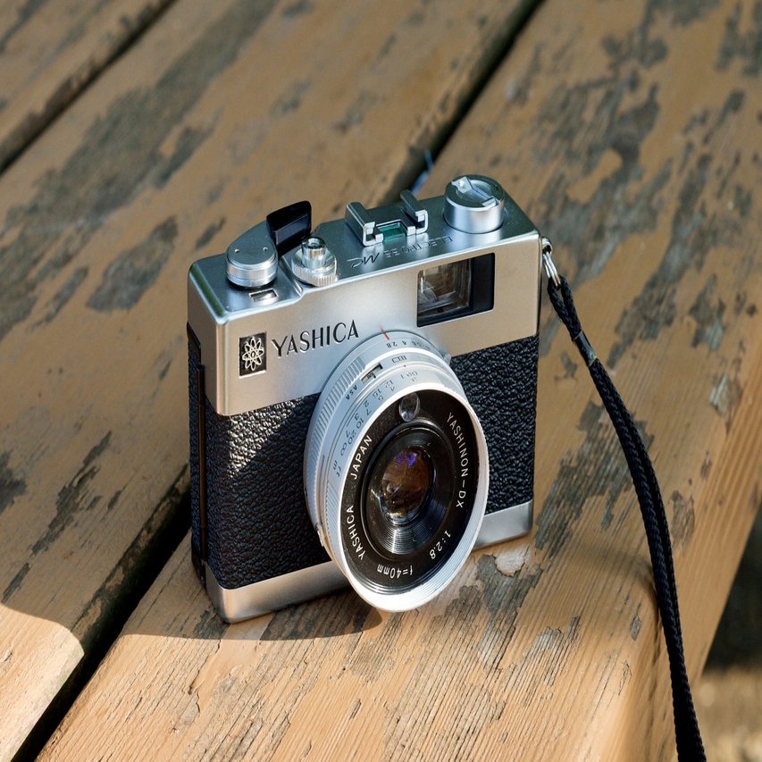 Yashica Electro 35 MC」 目測式カメラでピントを外さない方法｜Polak