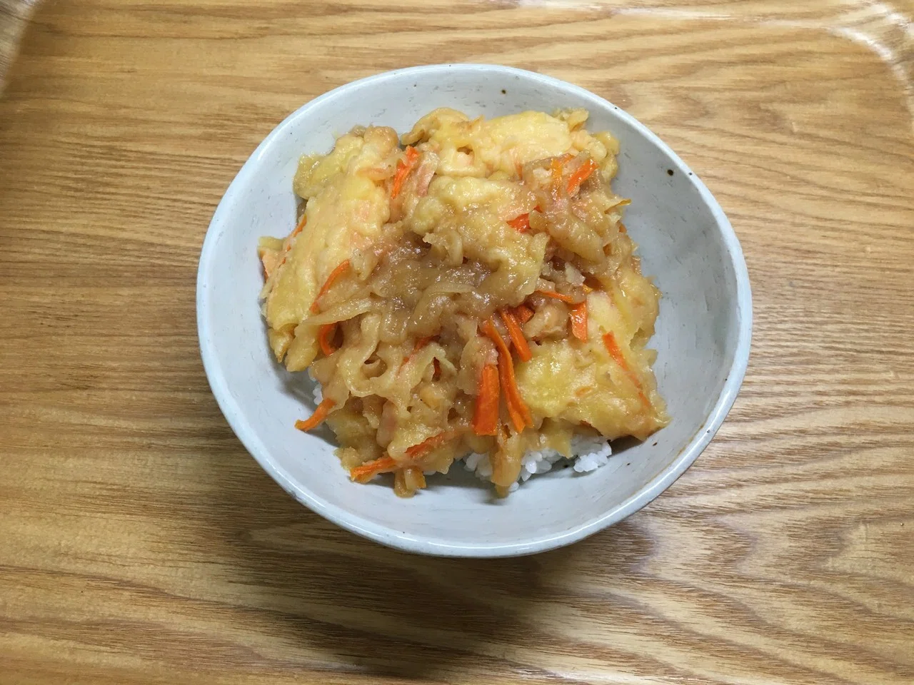 天丼 僕の原風景｜小野瀬雅生