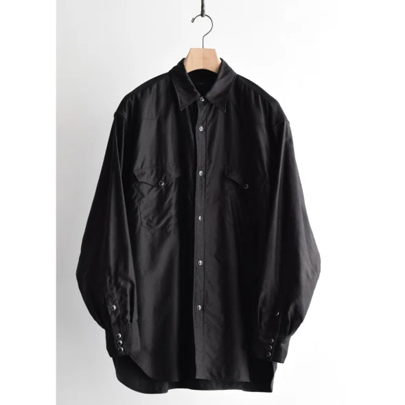 服好き散財記録⑥ comoli26SS ウェスタンシャツ｜fukuzuki1008