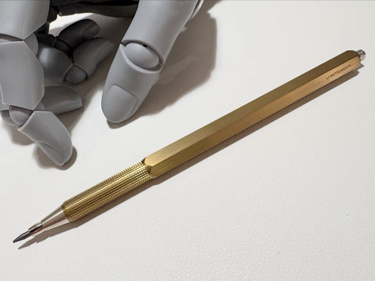 IJ Instruments Number 9 brass 2.0mm｜シャー坊
