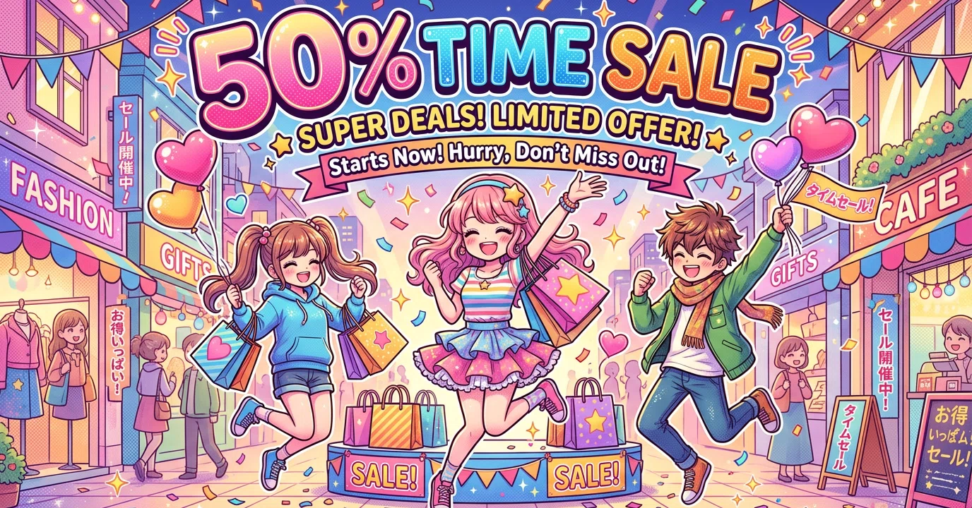 本日は無料記事！3月2回目のタイムセールは2024年4月の第3週に書いた