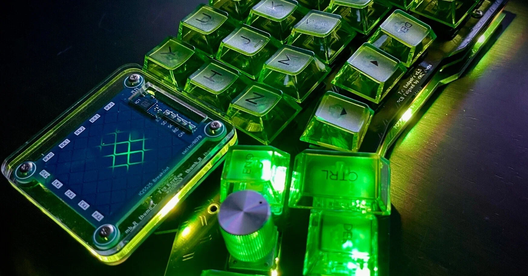 3.9 トラックパッドモジュール基板「TheExtend_tp」のビルドガイド