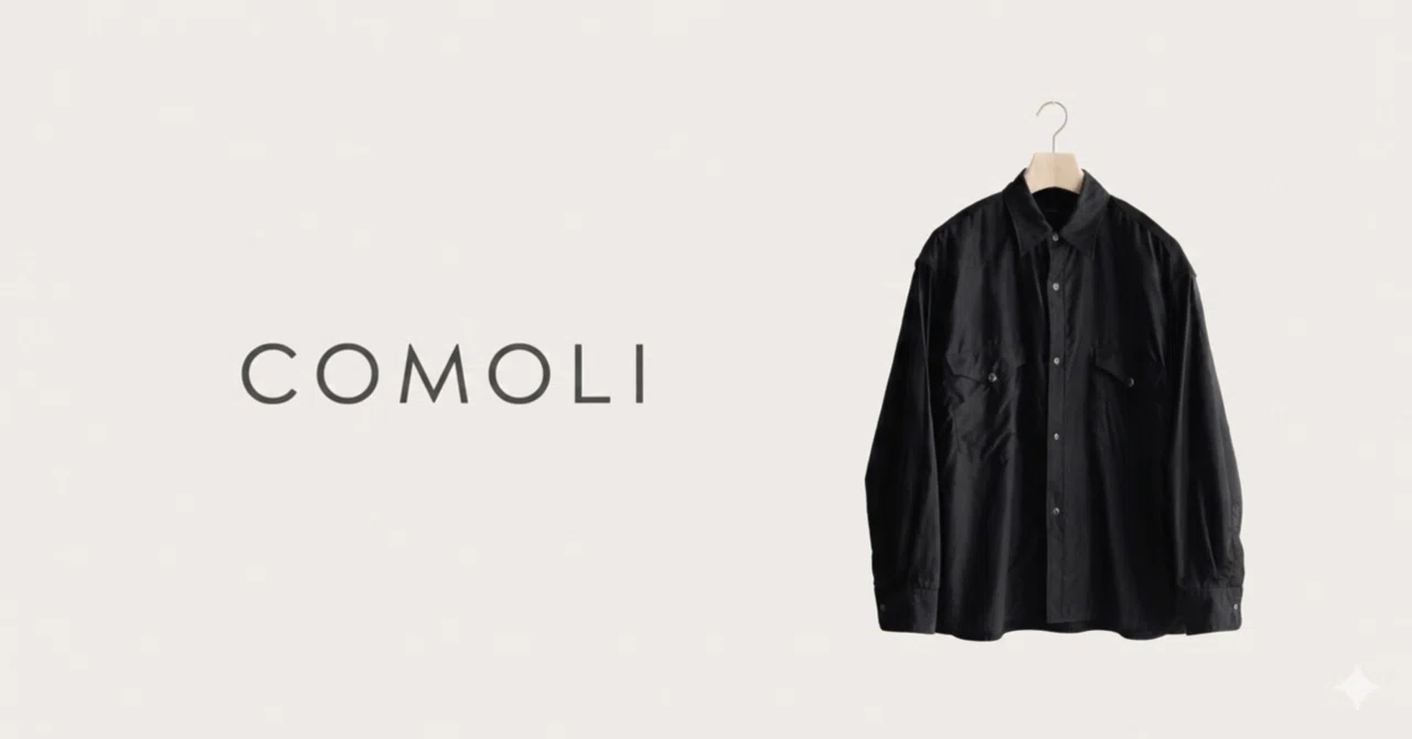 服好き散財記録⑥ comoli26SS ウェスタンシャツ｜fukuzuki1008