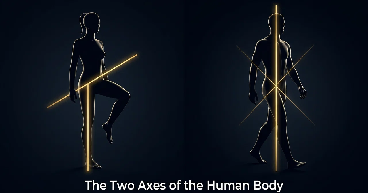 The Two Axes of the Human Body — Ipsilateral Axis & Cross AxisHow ...