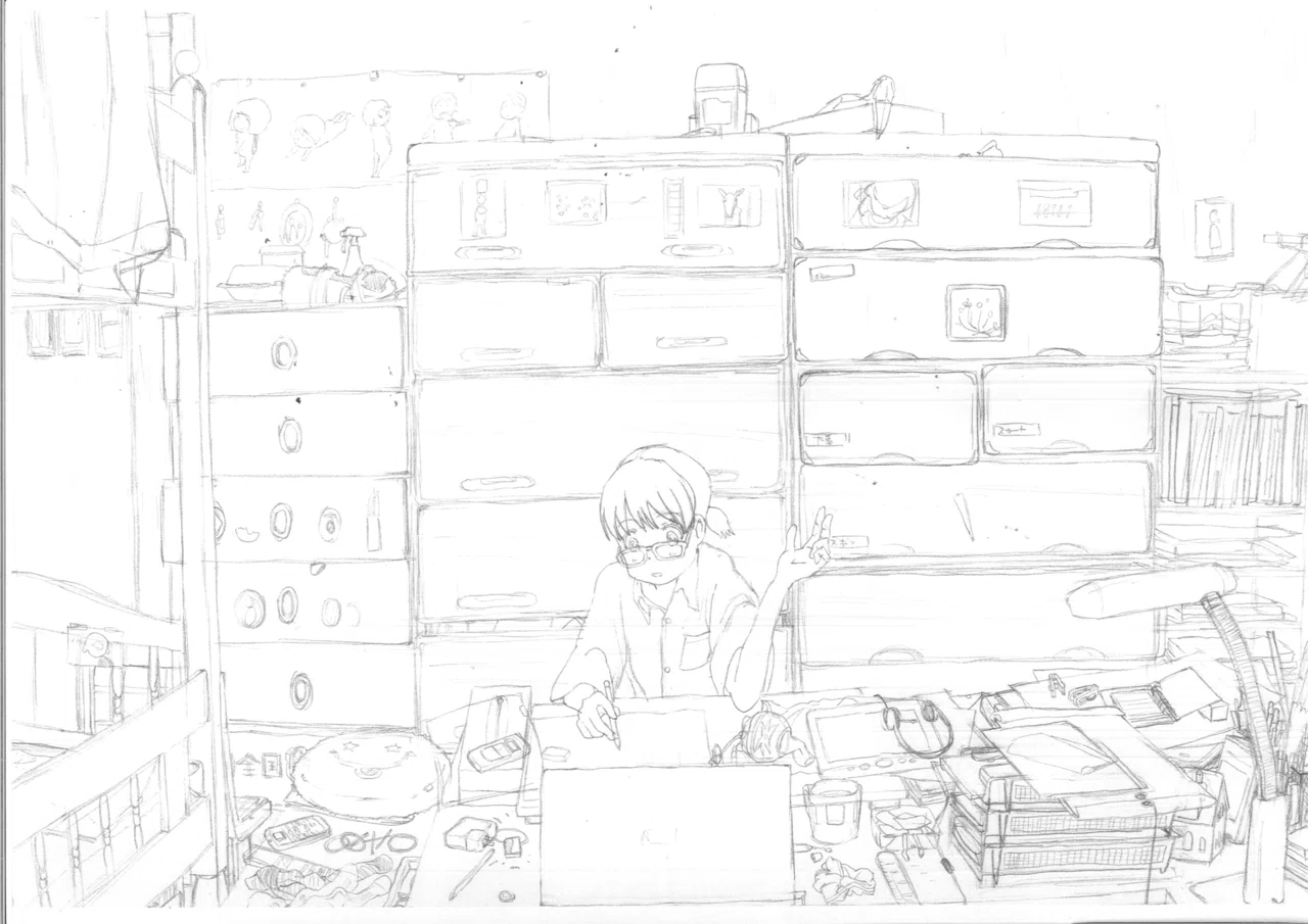 アニメーター志望の時のポートフォリオ｜ふっふ○animator 絵描き