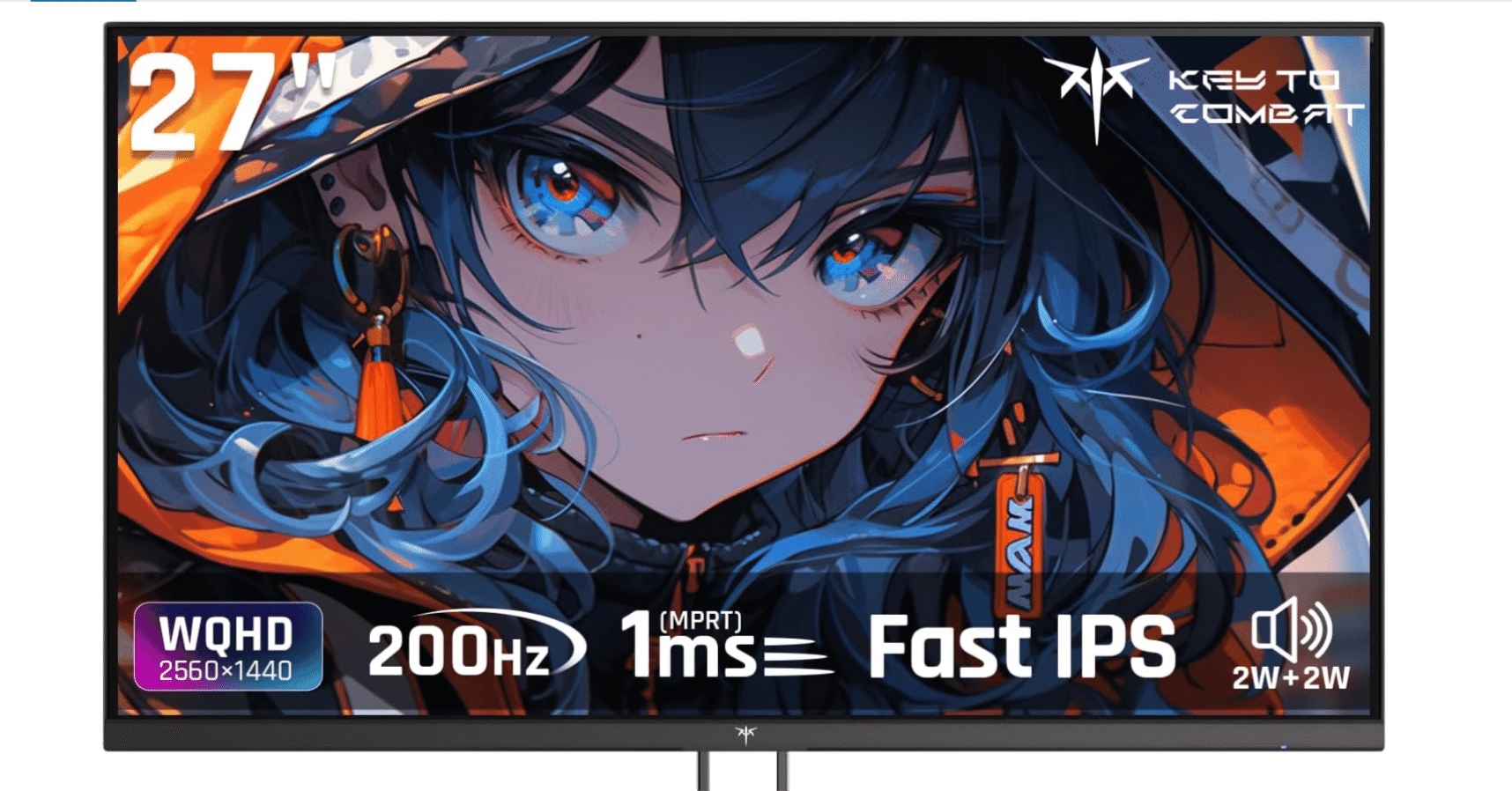 KTC ゲーミングモニター　H27T22C-3 27 型 ゲーミングモニター｜2K200Hz＆HDR400｜H27T22C-3