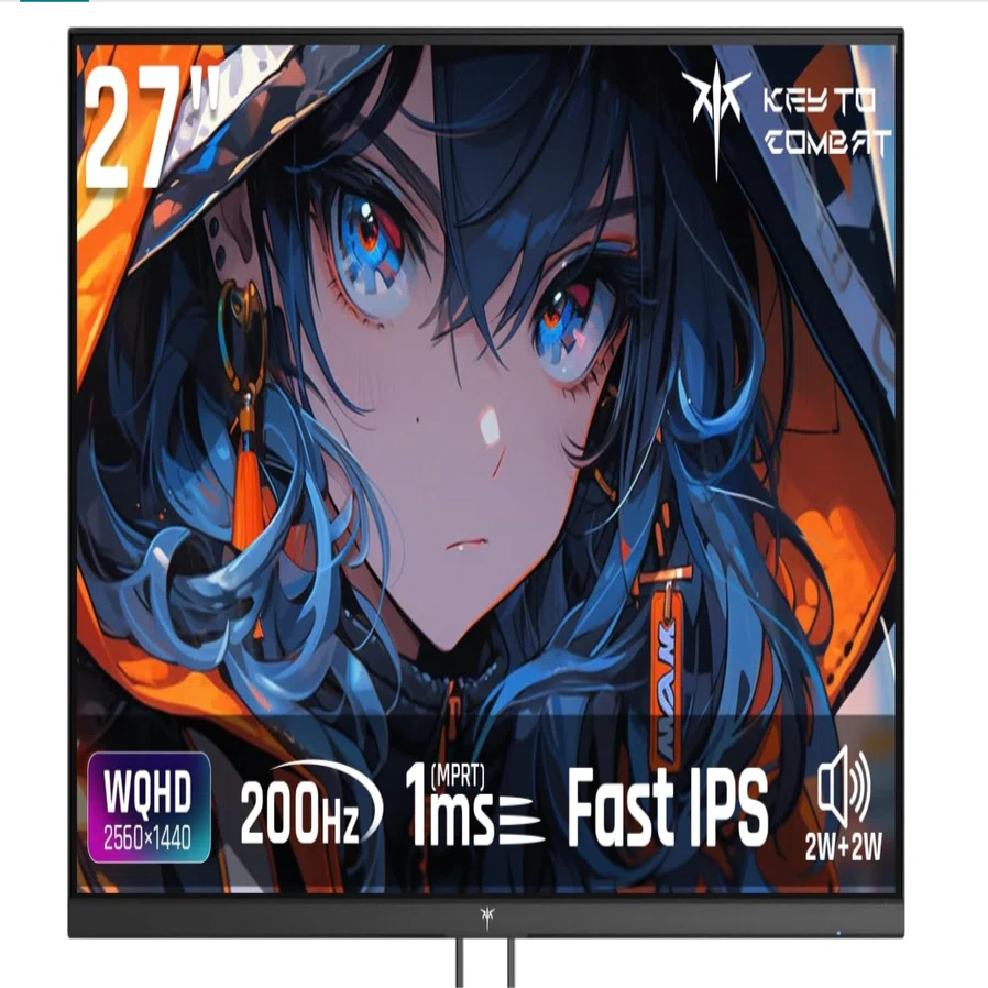 KTC H27T22C-3 27インチWQHDゲーミングモニター徹底解説｜200Hz・1ms