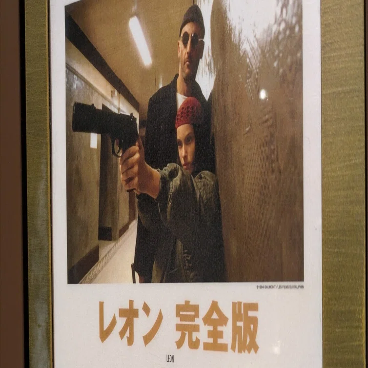 映画感想文#02】劇場で観られてよかった『レオン 完全版』｜いつも充電