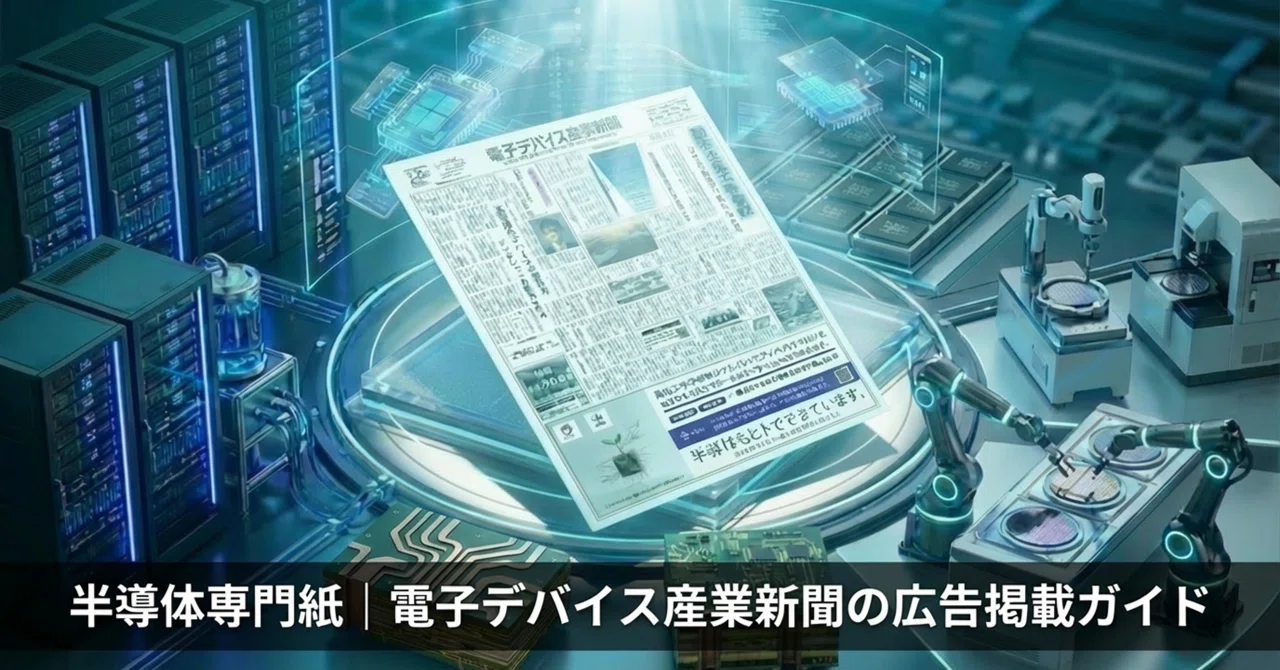 半導体専門紙│電子デバイス産業新聞の広告掲載ガイド｜産業タイムズ社