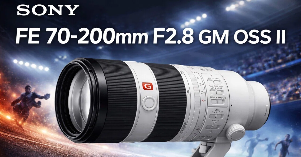 SONY FE 70-200mm F2.8 GM OSS II】望遠ズームを1本本気で持つなら
