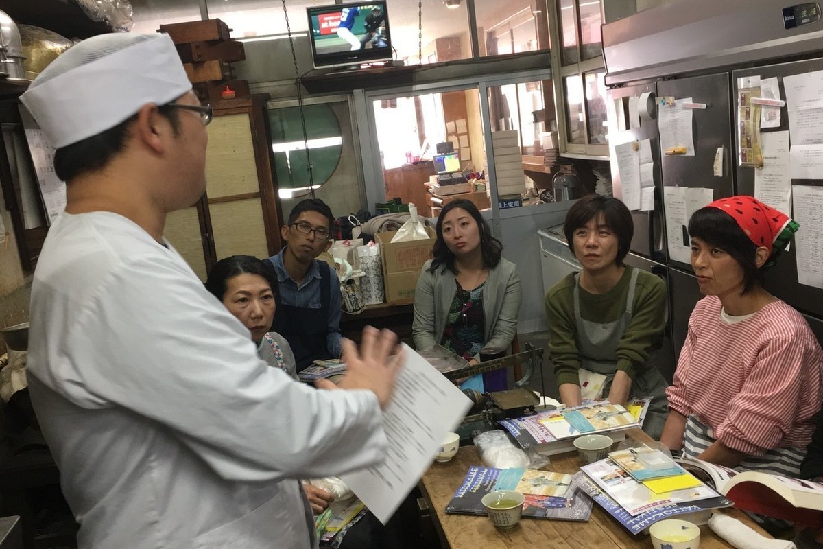 みなとの老舗和菓子店『桔梗園』5代目が教える！和菓子づくりツアー～春を感じる2種類の練り切りと桜餅づくりまで～10