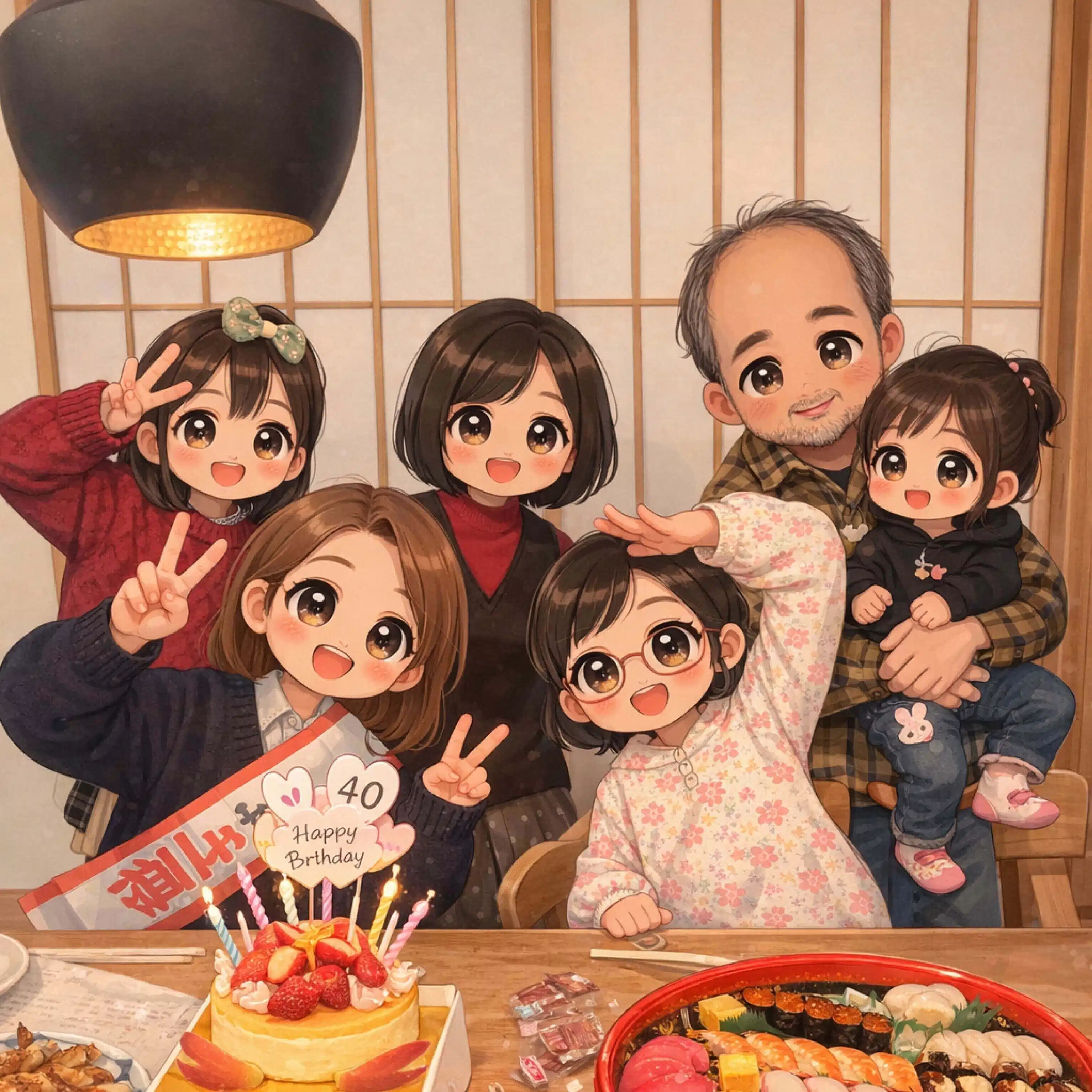 4人姉妹カオス日記（時短ワーママ）