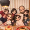 4人姉妹カオス日記(時短ワーママ)