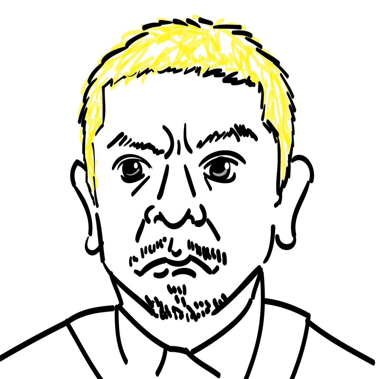雑な似顔絵 ダウンタウン松本人志氏 それでもあかるいはらちゃん Note 雑な似顔絵 ダウンタウン松本人志氏 それでもあかるいはらちゃん Note