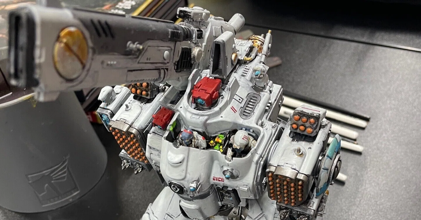 ストームサージの製作 （ウォーハンマー タウエンパイア）｜レイみ太郎戦士