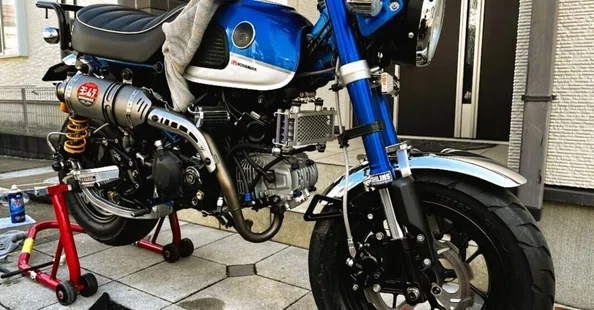 モンキー125・カスタム|MONKEY125 - まろっしゅ's モトブログ|note モンキー125・カスタム|MONKEY125 - まろっしゅ's モトブログ|note