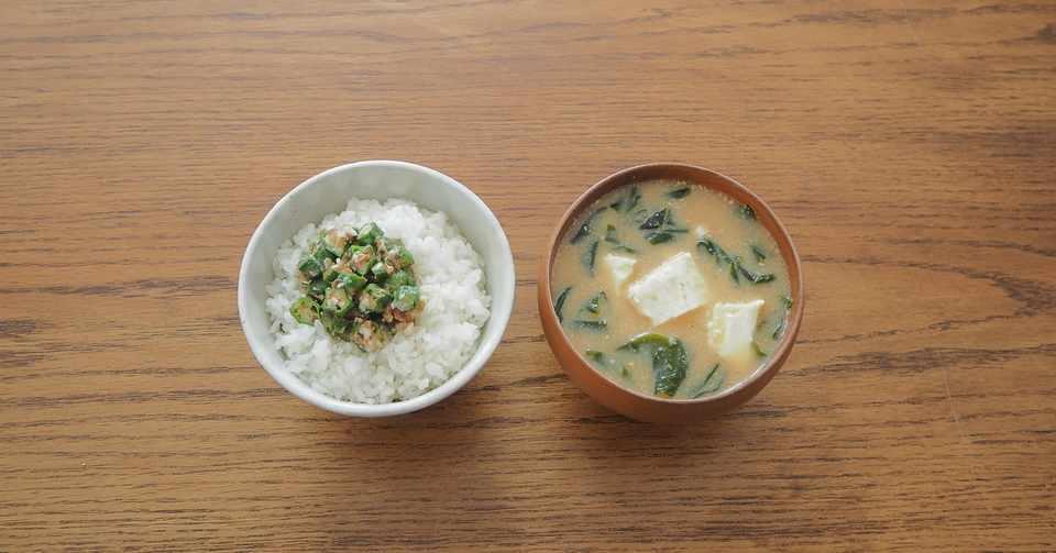 オクラの塩麹おかかごはん 豆腐とわかめの冷汁 実践料理研究家 みそ探訪家 岩木みさき Note