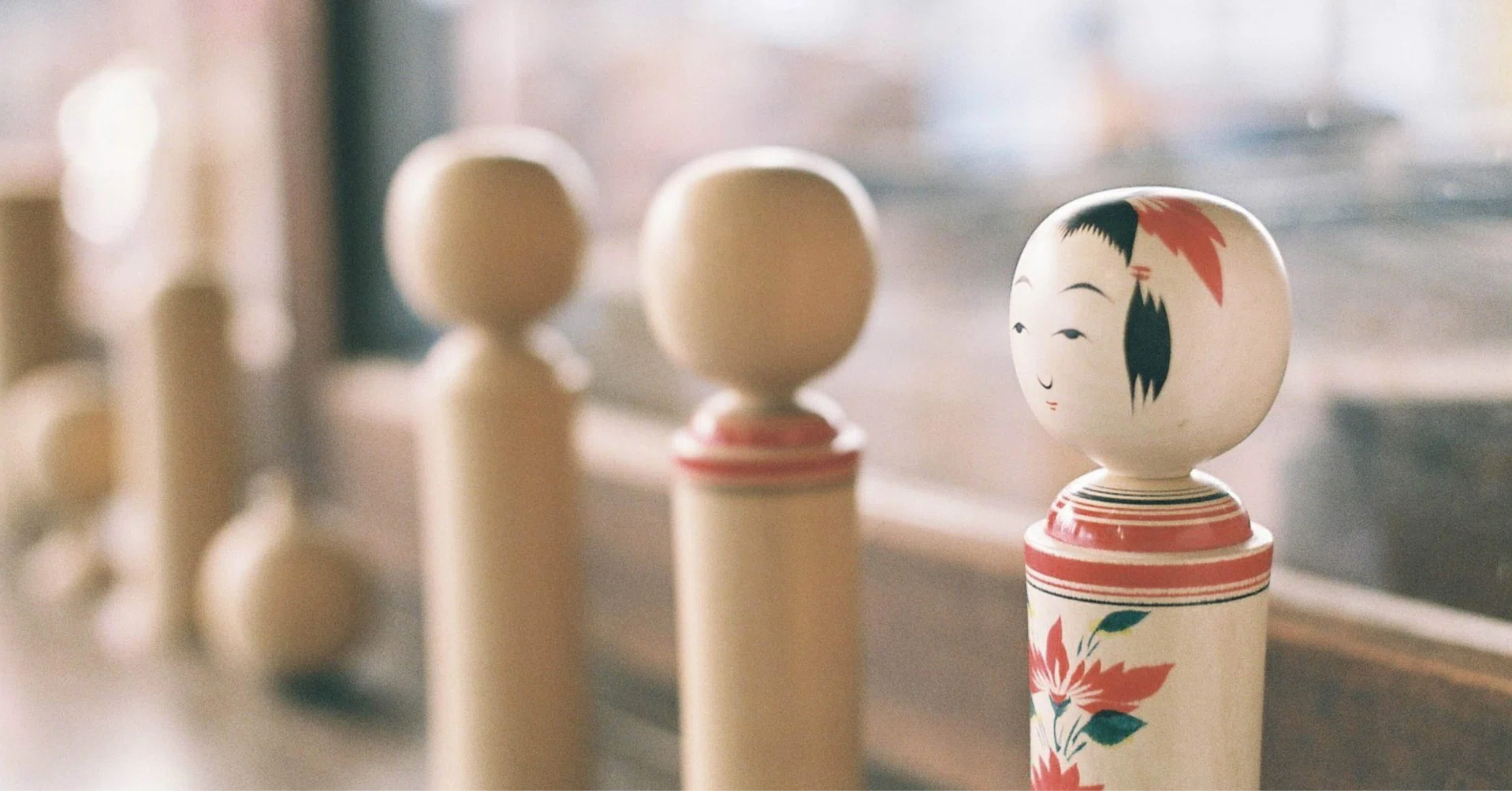 🎎 鳴子こけしが「体験コンテンツ」に化ける ── 伝統工芸