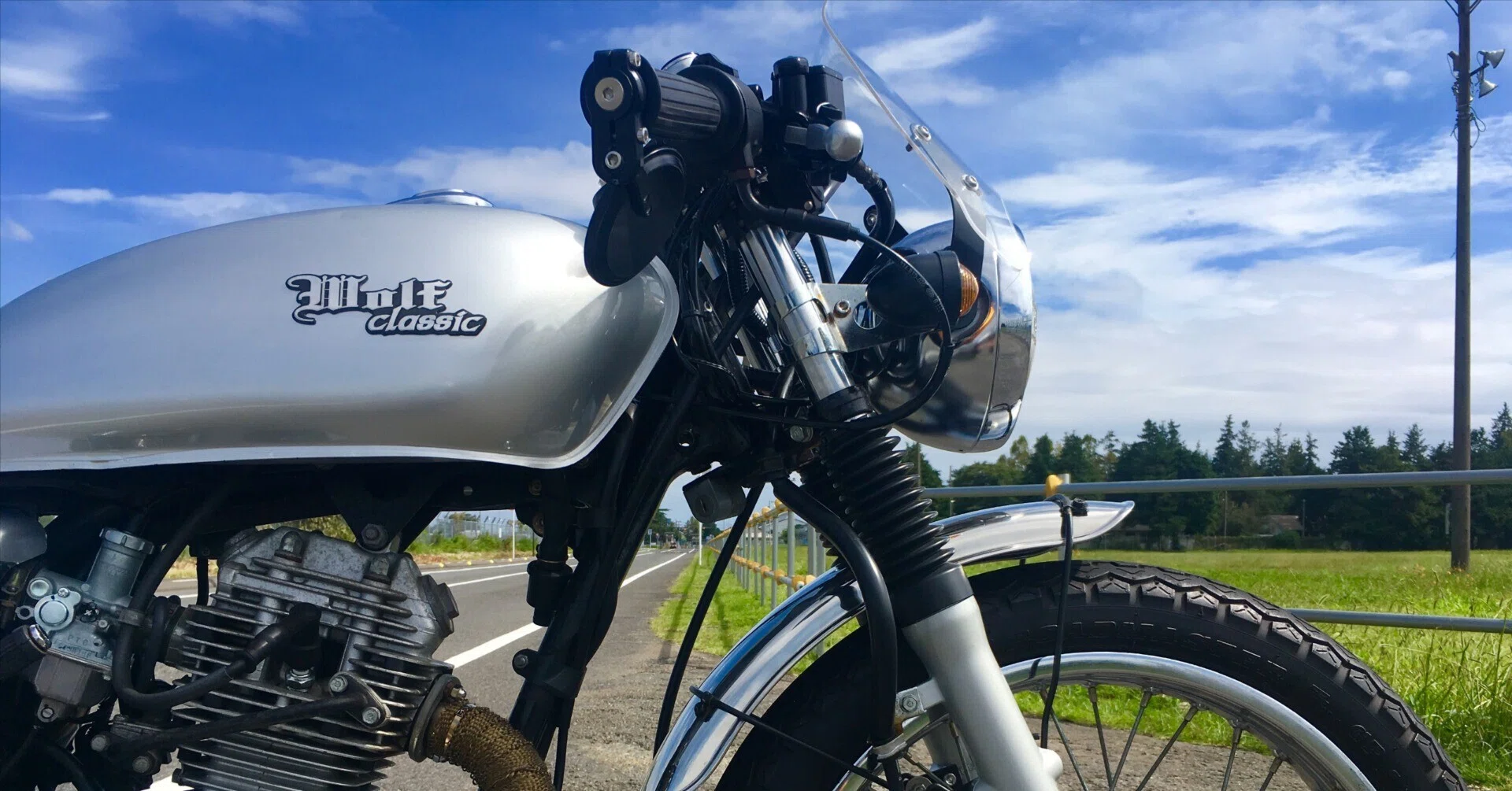 🏍徒然なる記録 ~ 原付をカフェレーサー風にカスタムした話 ~|fish 🏍徒然なる記録 ~ 原付をカフェレーサー風にカスタムした話 ~|fish