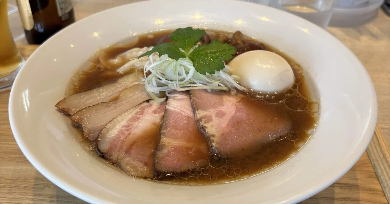 宍道 湖 しじみ 中華 蕎麦 琥珀