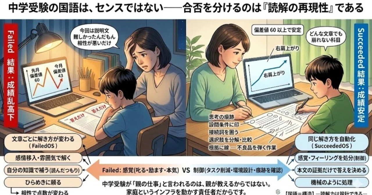 中学受験の国語は、センスではない――合否を分けるのは「読解の再現性