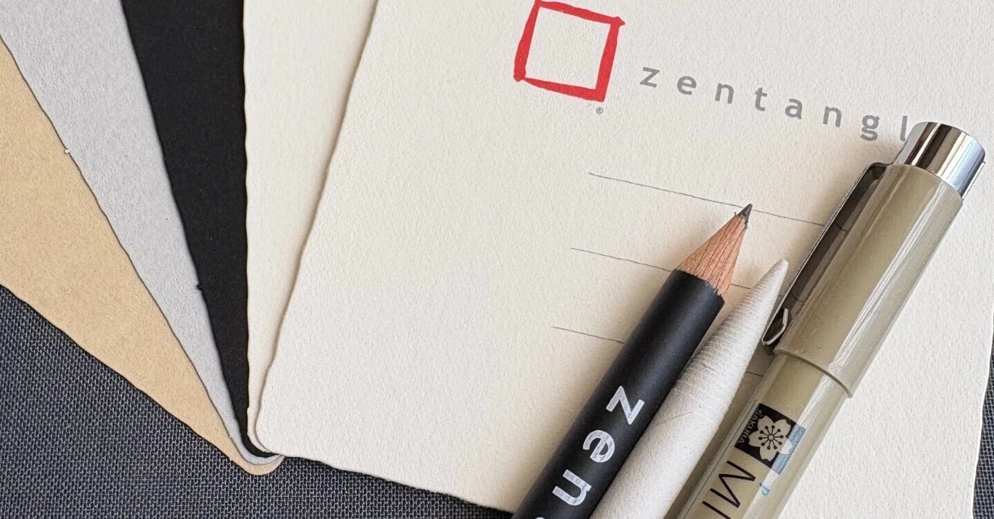 Zentangle Project PACK No. 28 | A Talk About Unboxing the Tools