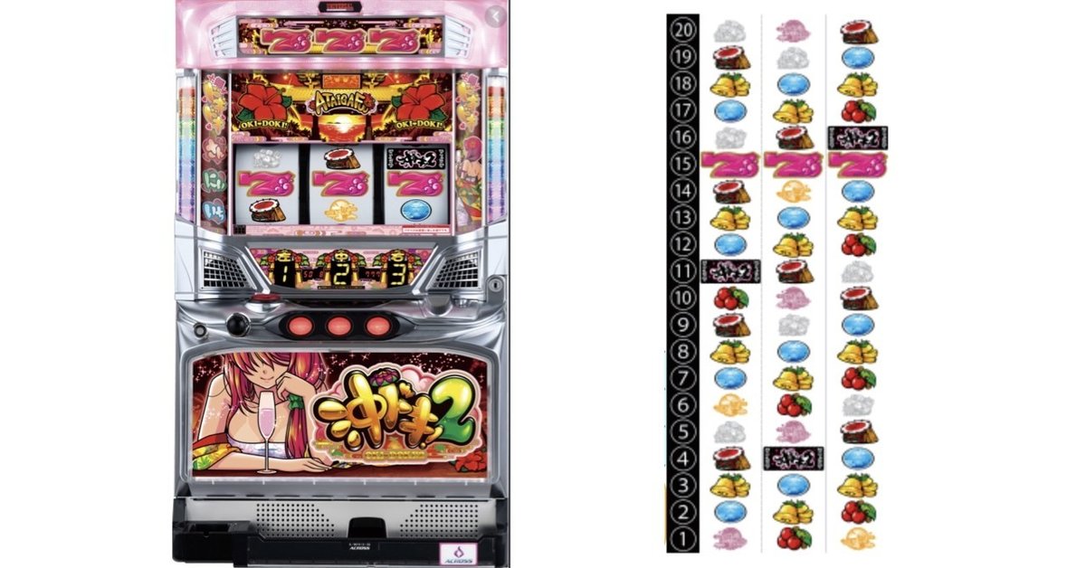 スロット　オキドキ2 沖ドキ！2-30（パチスロ）設定判別・天井・ゾーン・解析・打ち方