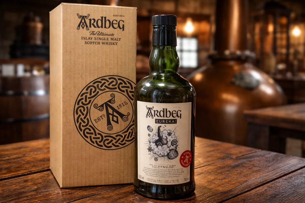 My Favorite Things 15] Islay Malt Whisky Ardbeg Eureka!｜よしひろ