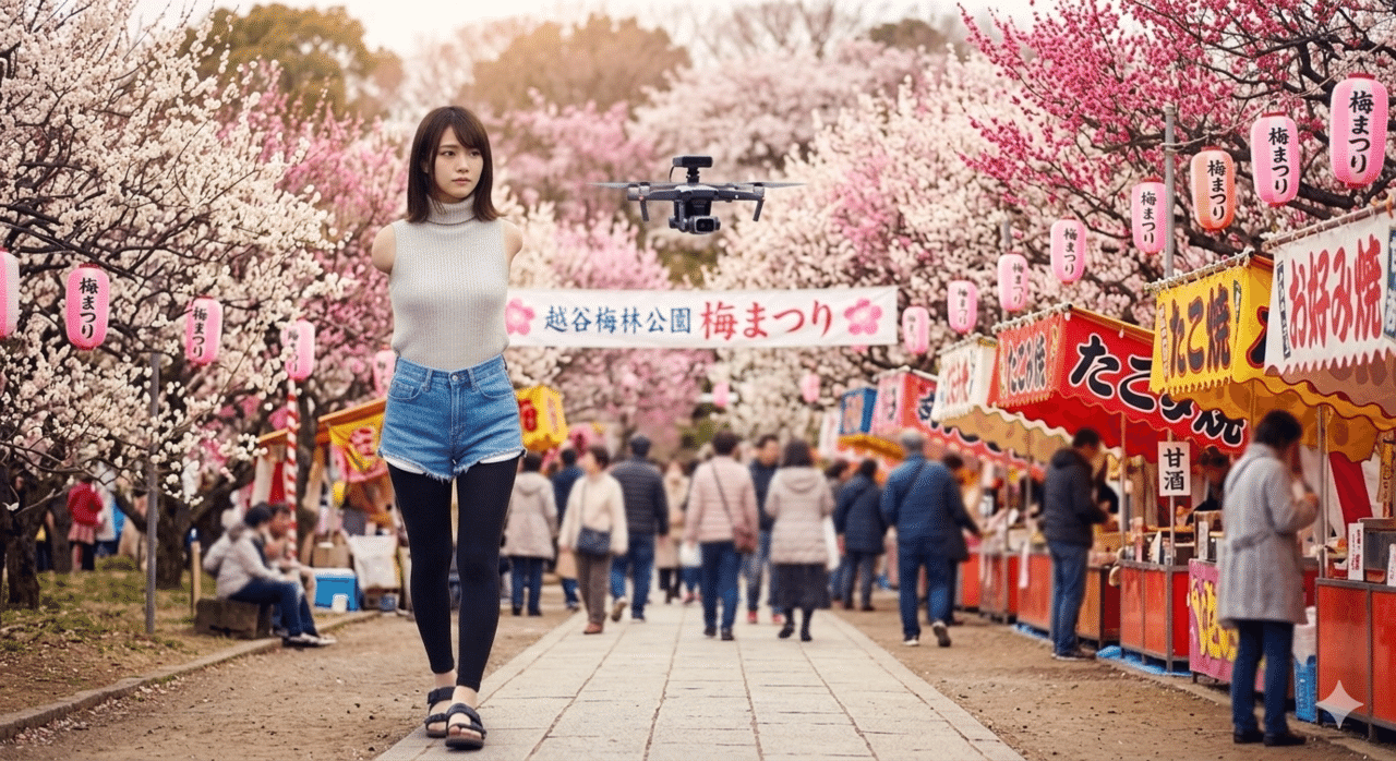 【小説・ヴィーナス症候群】（646）越谷の梅