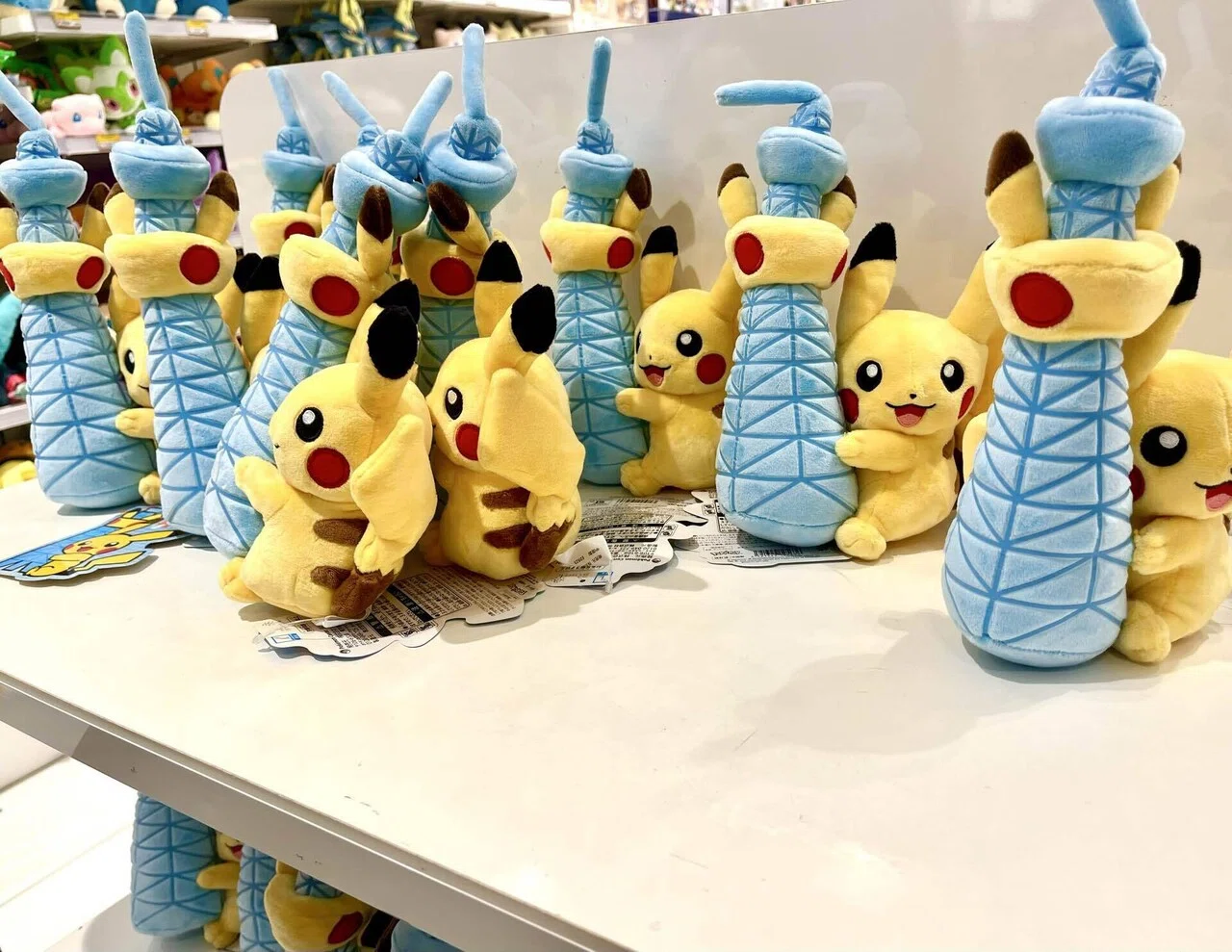 ポケモンと登るスカイツリー＆メタモンコラボ｜旅&ポケモン✈️あゆむ