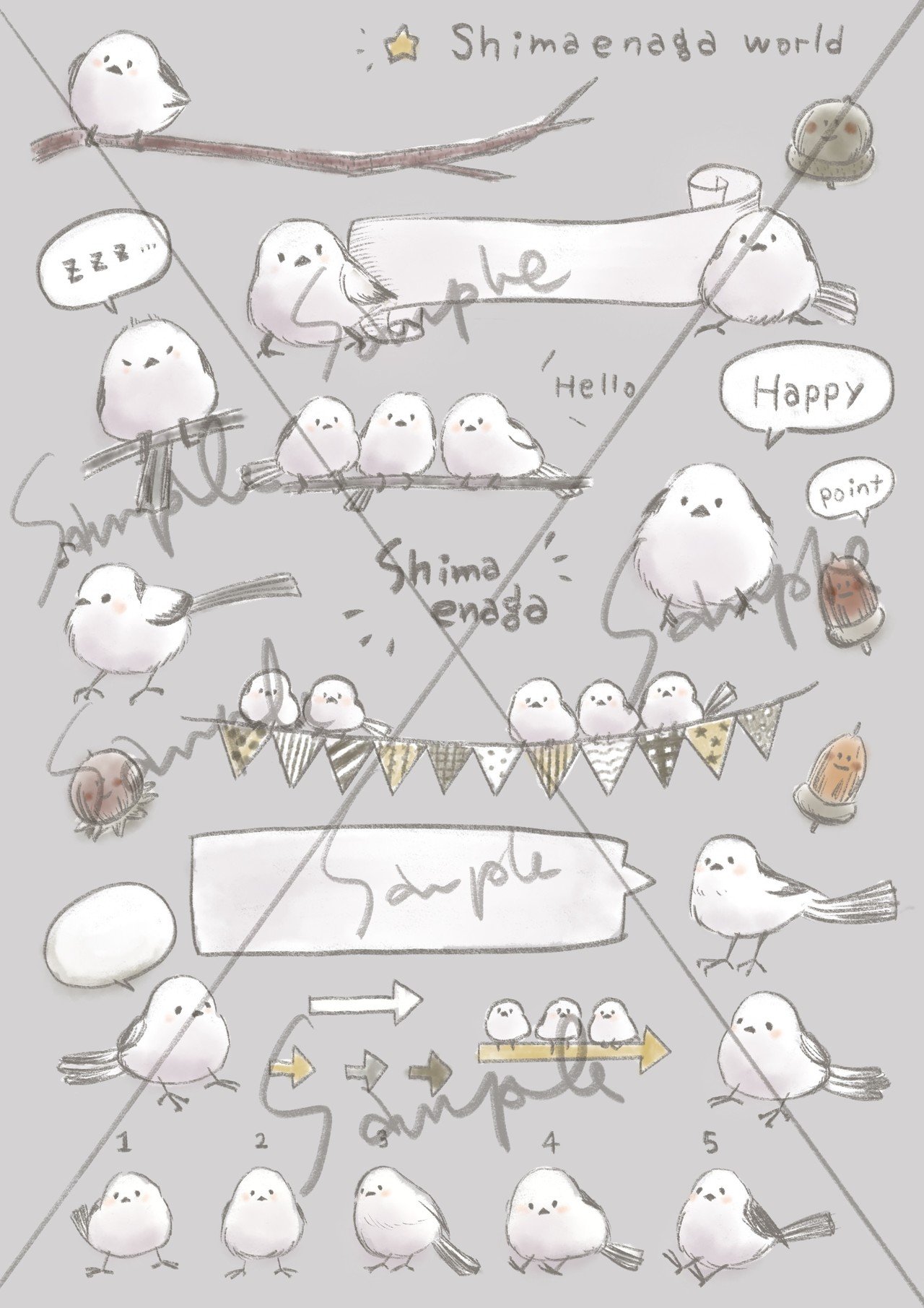 白くて可愛いシマエナガのぷちイラストシートです 印刷して切り取ってつかってね 追記あり くつしたねこ Note 白くて可愛いシマエナガのぷちイラストシートです 印刷して切り取ってつかってね 追記あり くつしたねこ Note