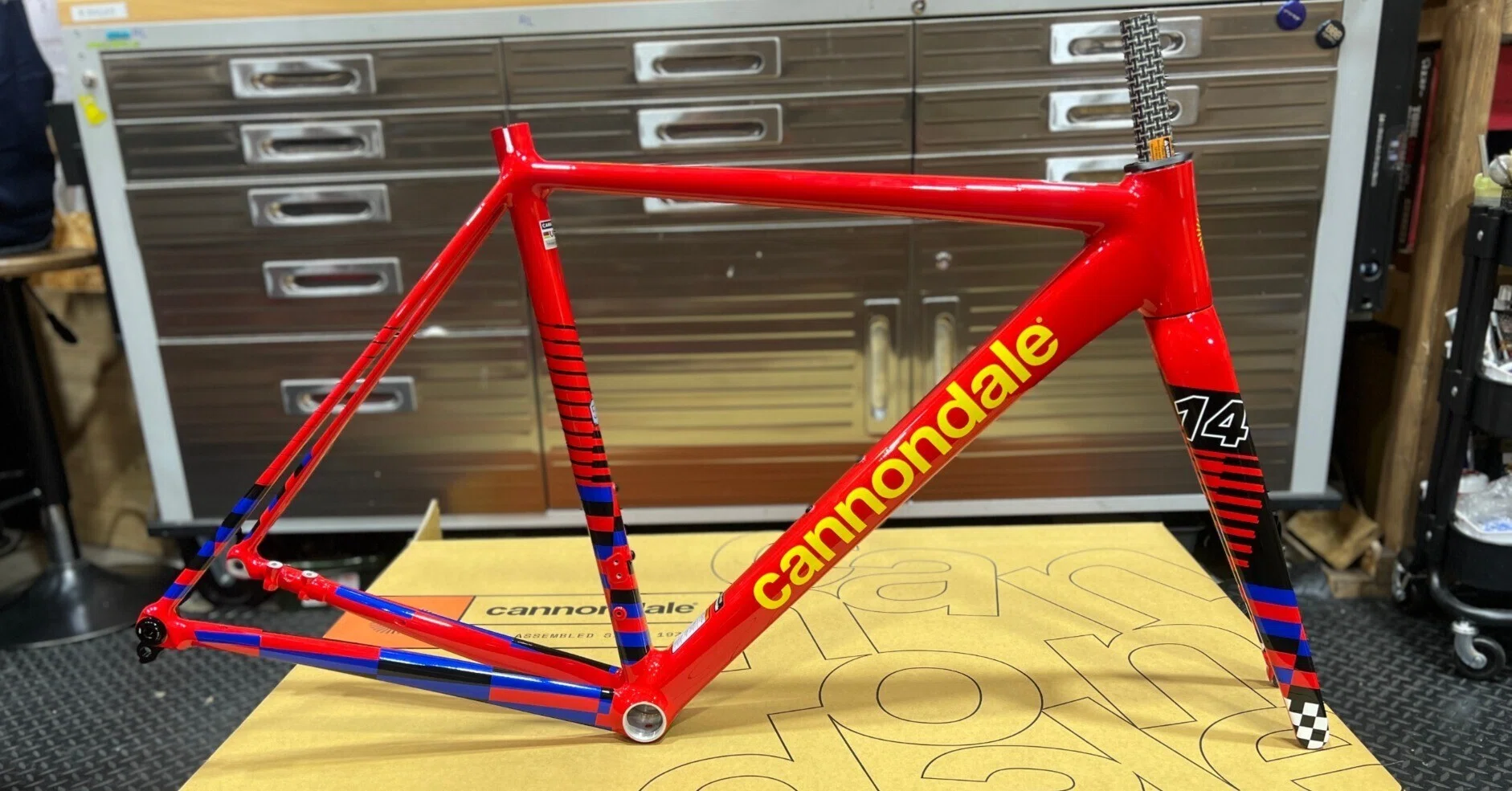 待望] Cannondale CAAD14発売！！｜TRYCLE Bicycle Shop