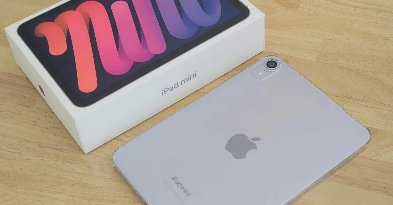 iPad mini 7を買った｜mariekko