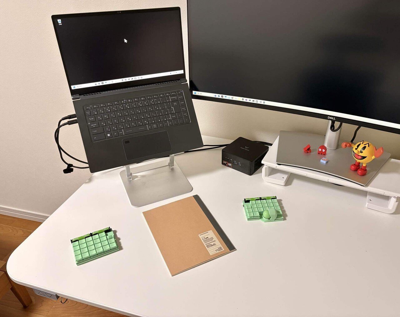 cool642tb-mini レビュー／オーソリニア無線分割キーボードの世界へ