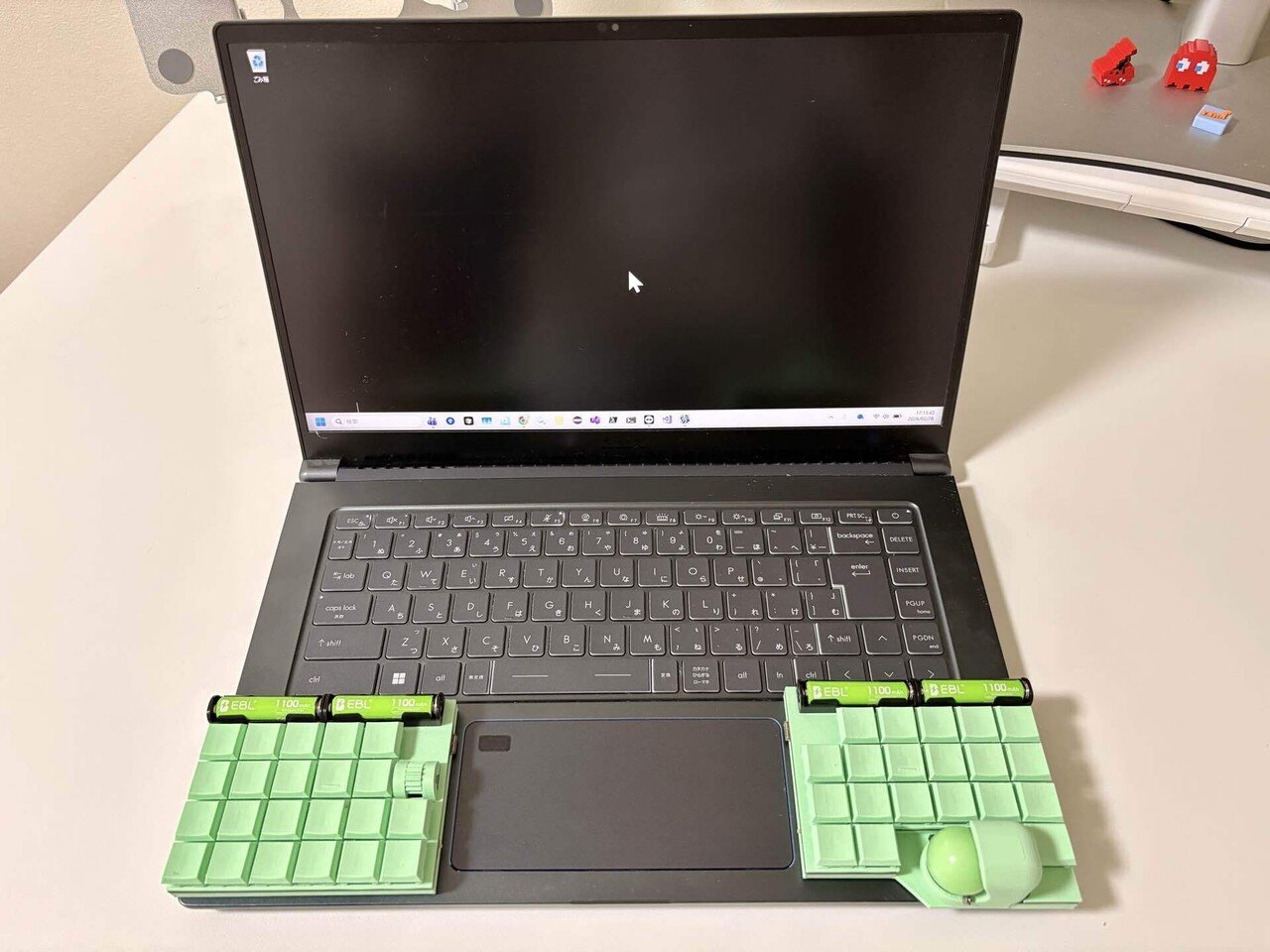 cool642tb-mini レビュー／オーソリニア無線分割キーボードの世界へ
